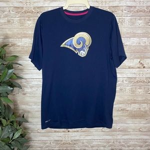 Los Angeles Rams Breast Cancer Awareness Month Tee